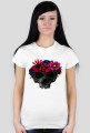 Koszulka Floral Skull