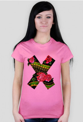 Koszulka Floral X