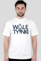 Walę tynki T-shirt Janush White