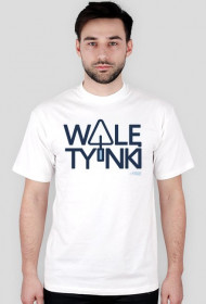 Walę tynki T-shirt Janush White