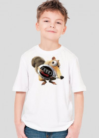 Koszulka dziecięca wiewiór