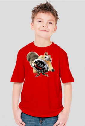 Koszulka dziecięca wiewiór