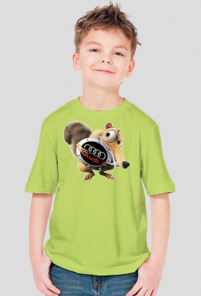 Koszulka dziecięca wiewiór