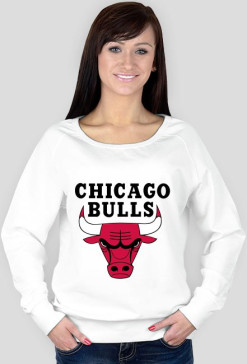 Chicago Bulls - bluza - damska