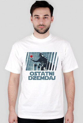 Ostatni Dżemdaj - T-shirt / koszulka z krótkim rękawem
