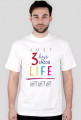 3 KEYS - T-Shirt / koszulka