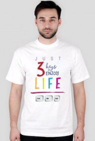 3 KEYS - T-Shirt / koszulka