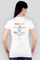 3 KEYS - T-Shirt / koszulka damska