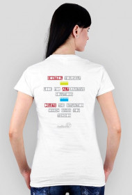 3 KEYS - T-Shirt / koszulka damska