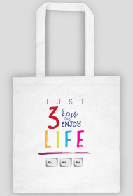 3 KEYS - Torba na zakupy
