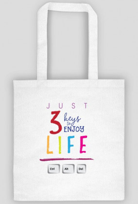 3 KEYS - Torba na zakupy