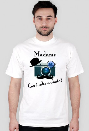 koszulka fotograficzna Madame
