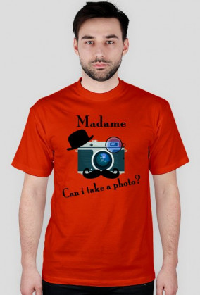 koszulka fotograficzna Madame