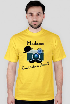 koszulka fotograficzna Madame