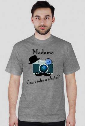 koszulka fotograficzna Madame