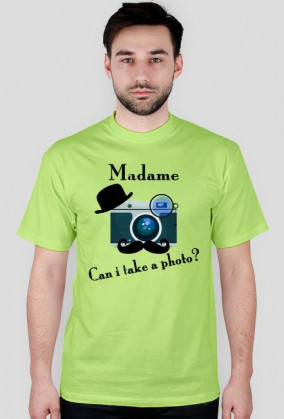 koszulka fotograficzna Madame