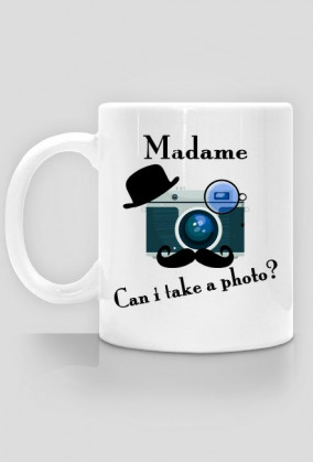 kubek fotograficzny Madame