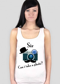 Koszulka fotograficzna Sir