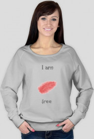 Bluza "I am free"