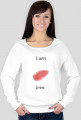 Bluza "I am free"