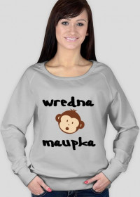 Bluza "Wredna Maupka"