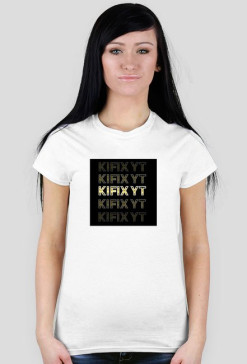 Koszulka Kifix Damska