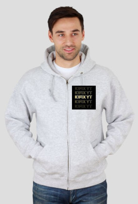 Bluza z zapięciem Kifix Męska