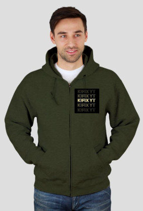 Bluza z zapięciem Kifix Męska