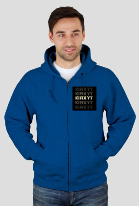 Bluza z zapięciem Kifix Męska