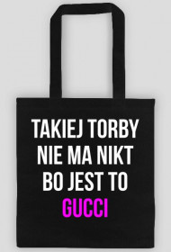 Torba - JEST TO GUCCI