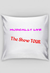 Poduszka Musical.ly LIVE
