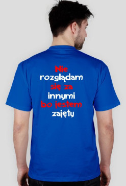 Nie rozglądam się za innymi
