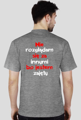 Nie rozglądam się za innymi