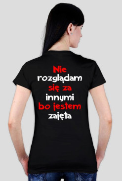 Nie rozglądam się za innymi