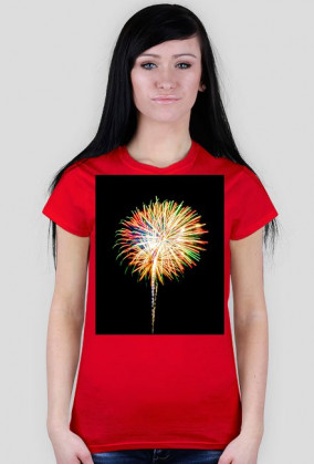 Wystrzałowa koszulka damska