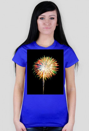 Wystrzałowa koszulka damska