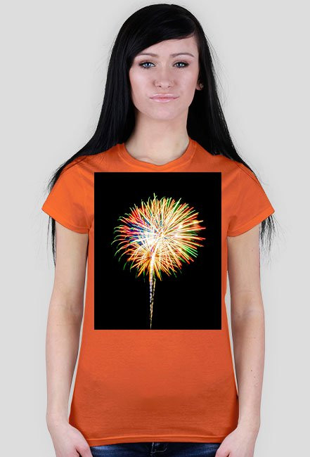 Wystrzałowa koszulka damska