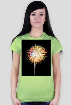 Wystrzałowa koszulka damska