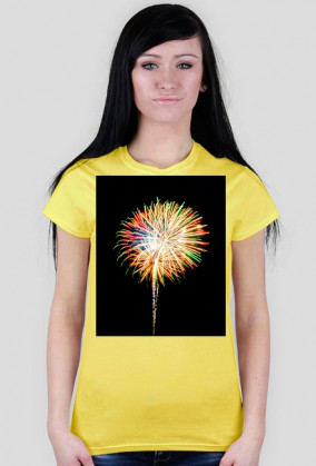 Wystrzałowa koszulka damska