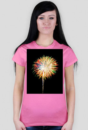 Wystrzałowa koszulka damska