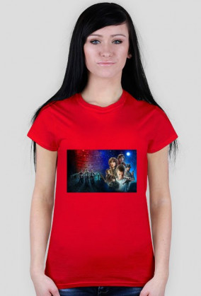 stranger things shirt