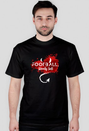 "Football, bloody hell"