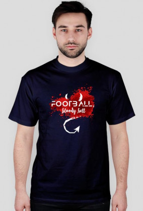 "Football, bloody hell"