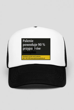 Palenie powoduje 90% przypałów [czapka]