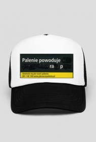 Palenie powoduje rap [czapka]