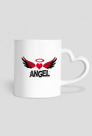Kubek ANGEL - White Raven Style