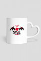 Kubek DEVIL - White Raven Style