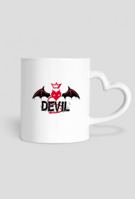 Kubek DEVIL - White Raven Style