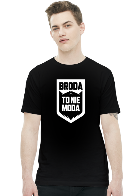 Koszulka Broda To Nie Moda NEW - różne kolory