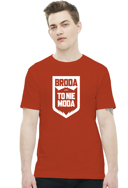 Koszulka Broda To Nie Moda NEW - różne kolory